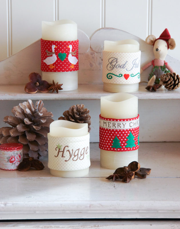 Rosamine Weihnachten