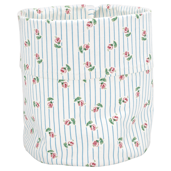 GreenGate Aufbewahrungsbeutel Lily petit white medium