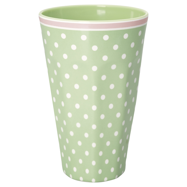 GreenGate Becher Cherry berry green hoch