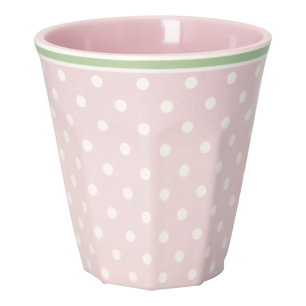 GreenGate Becher Spot pale pink