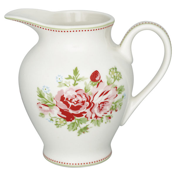 GreenGate Kanne Mary white