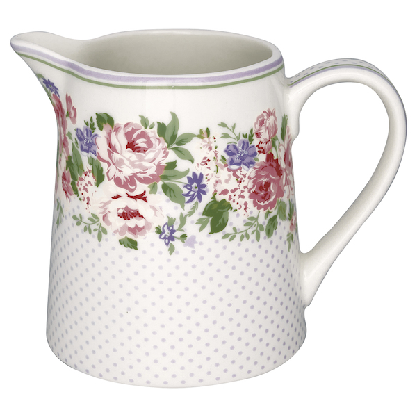 GreenGate Krug Rose white 0.5l