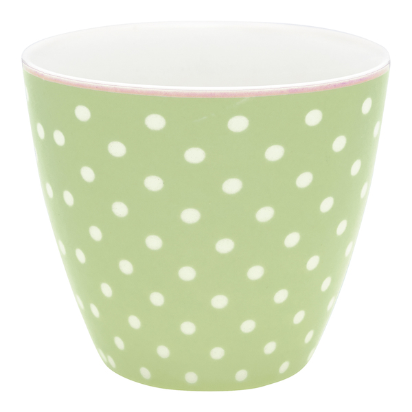 GreenGate Latte Cup Spot pale green
