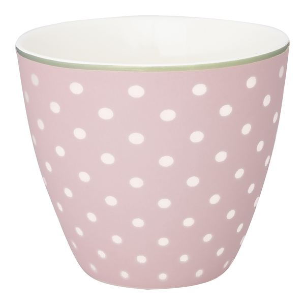 GreenGate Latte Cup Spot pale pink