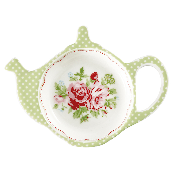 GreenGate Teebeutelablage Mary white