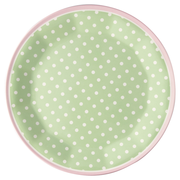 GreenGate Teller Spot pale green, Melamin