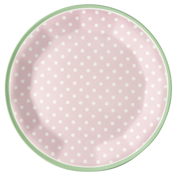 GreenGate Teller Spot pale pink, Melamin