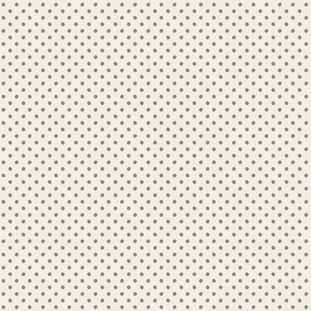 Tilda Stoff Tiny Dots, grey