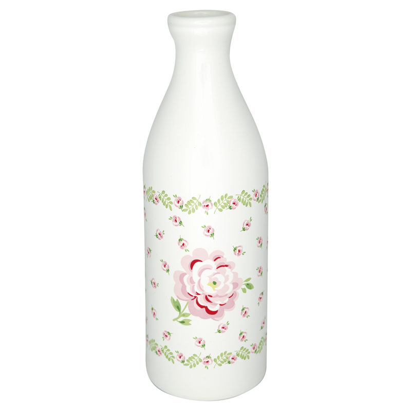 GreenGate Flasche Lily petit white