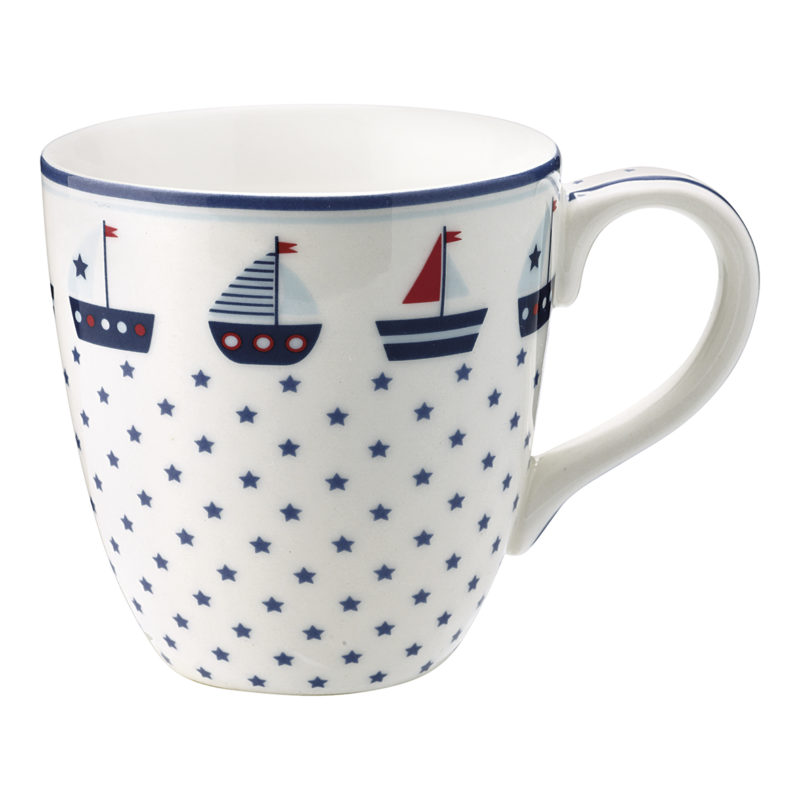 GreenGate Tasse, Noah blue